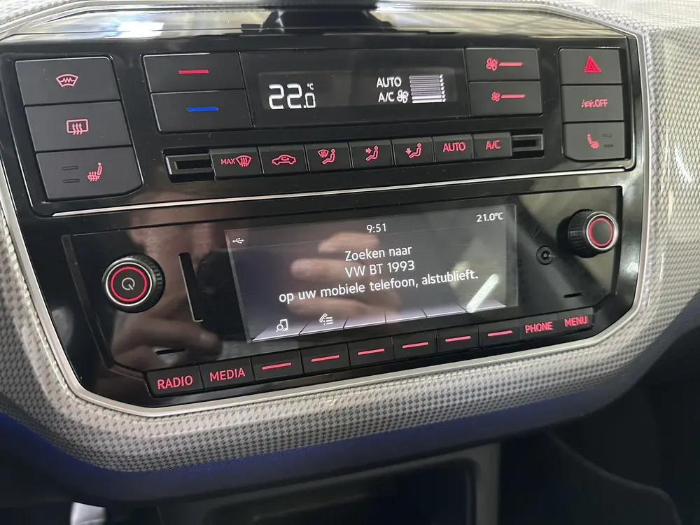 Volkswagen E-Up! Style 83pk | Winter-Pack | Camera | Sfeerve uit 2021, foto 17