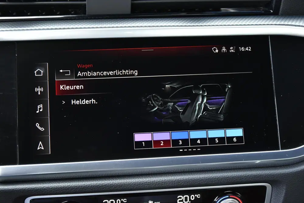 Audi Q3 35 TFSI S-Edition 2x S-line uit 2022, foto 15