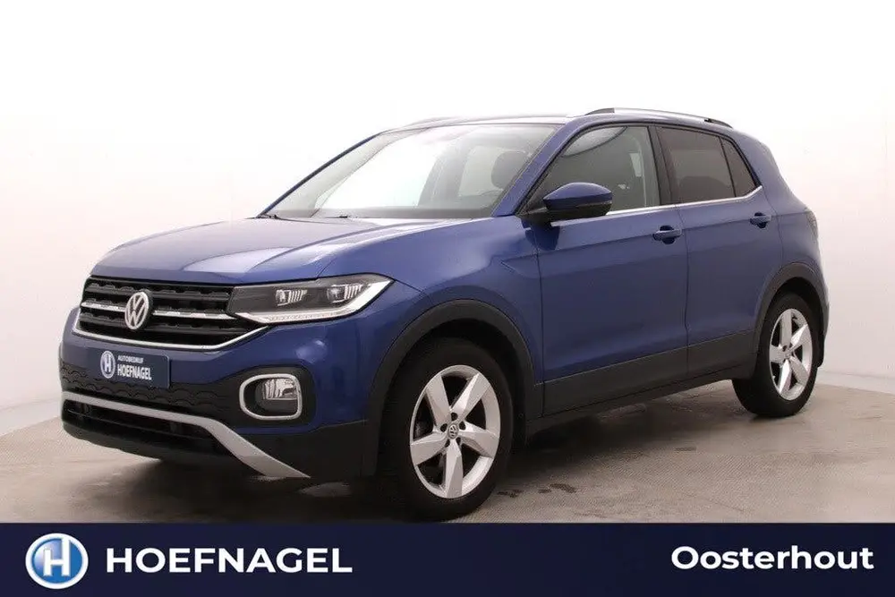 Volkswagen T-Cross 1.5 TSI Style | Automaat | Adaptive Cruis uit 2020