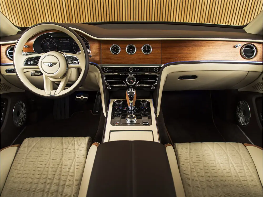 Bentley Flying Spur Odyssean 2.9 V6 Hybrid B&O | MASSAGE | P uit 2024, foto 11