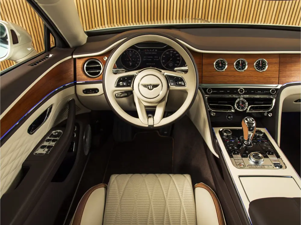 Bentley Flying Spur Odyssean 2.9 V6 Hybrid B&O | MASSAGE | P uit 2024, foto 12