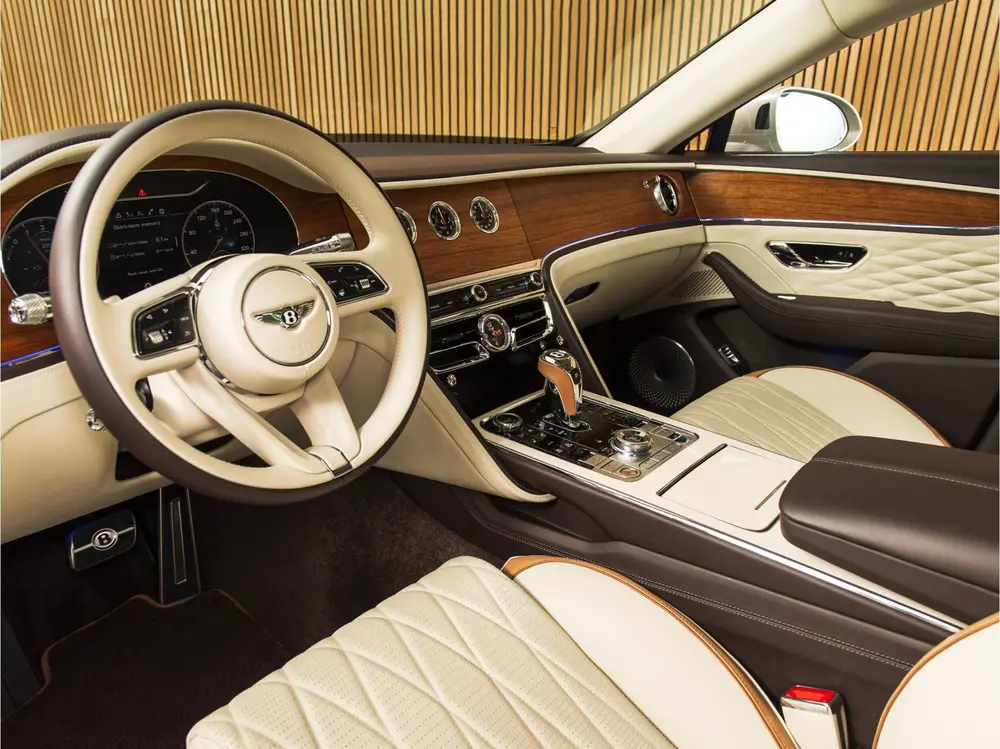 Bentley Flying Spur Odyssean 2.9 V6 Hybrid B&O | MASSAGE | P uit 2024, foto 13