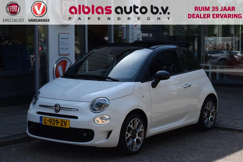Fiat 500C 1.0 Hybrid Hey Google uit 2021