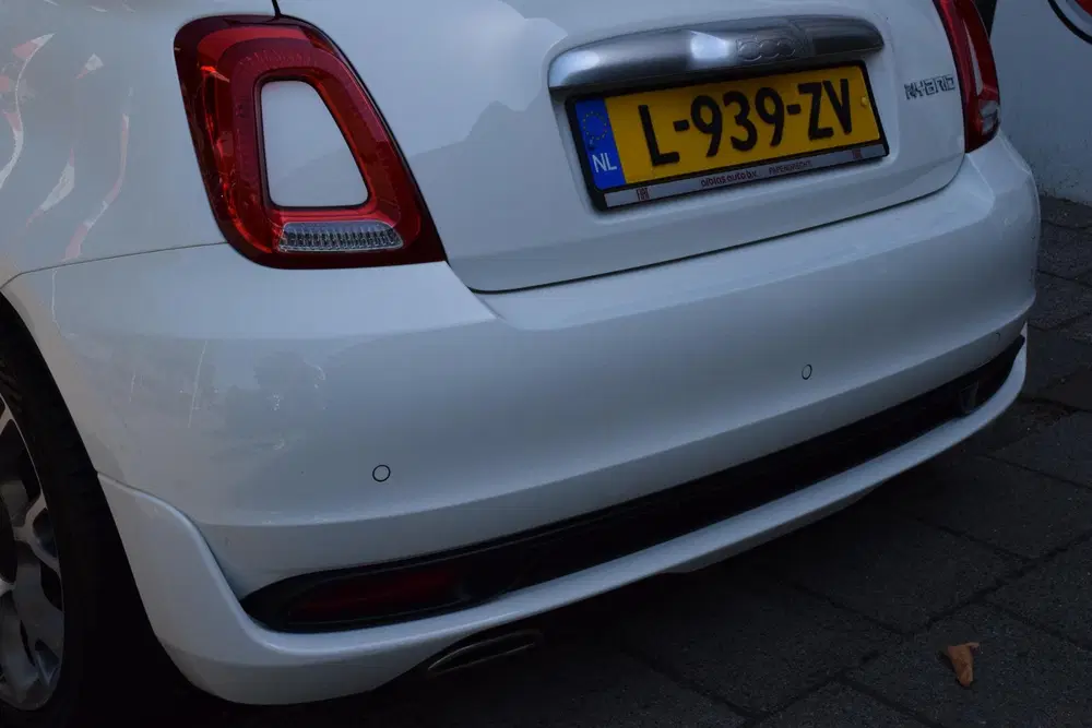 Fiat 500C 1.0 Hybrid Hey Google uit 2021, foto 12