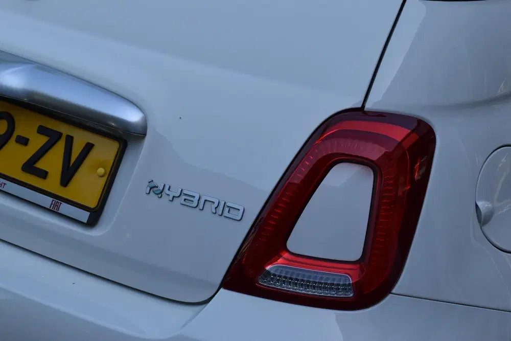Fiat 500C 1.0 Hybrid Hey Google uit 2021, foto 13