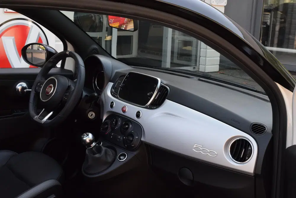 Fiat 500C 1.0 Hybrid Hey Google uit 2021, foto 15
