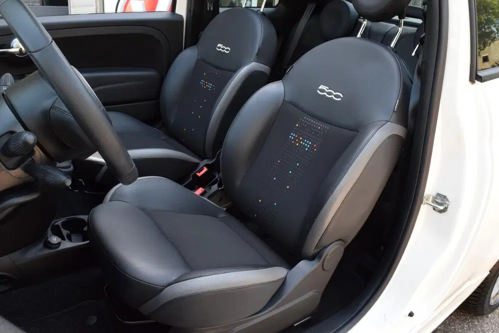 Fiat 500C 1.0 Hybrid Hey Google uit 2021, foto 16