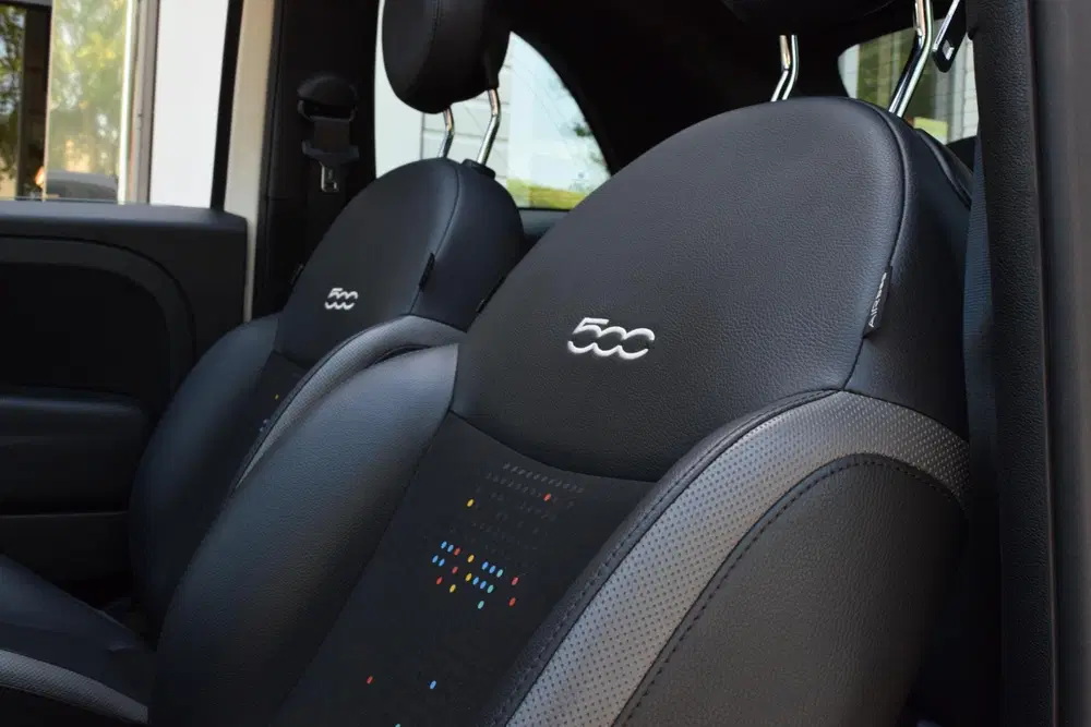 Fiat 500C 1.0 Hybrid Hey Google uit 2021, foto 18