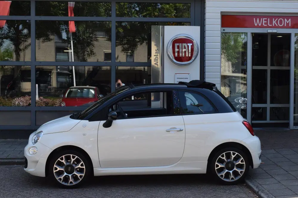 Fiat 500C 1.0 Hybrid Hey Google uit 2021, foto 2