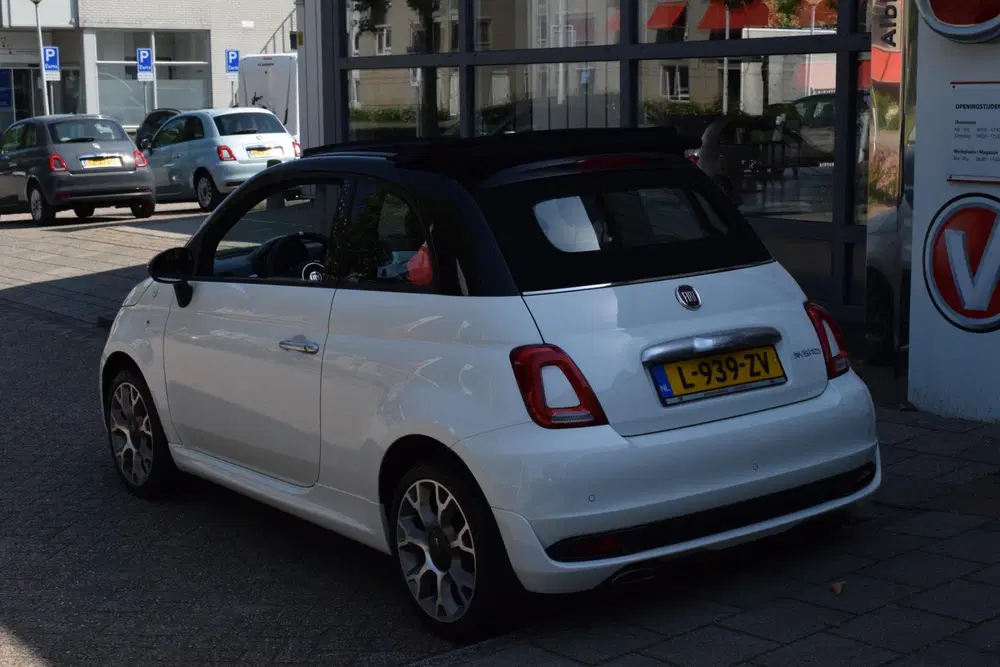 Fiat 500C 1.0 Hybrid Hey Google uit 2021, foto 3