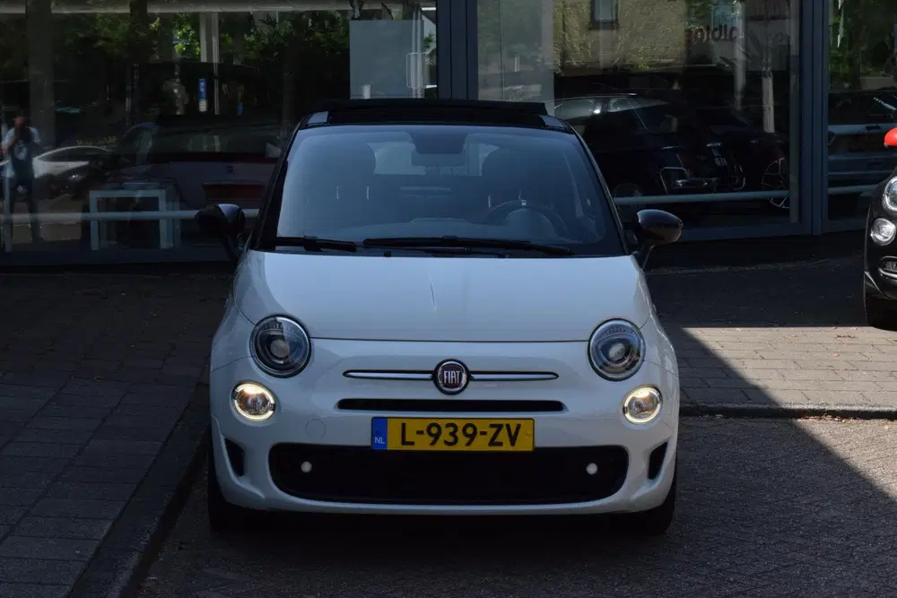 Fiat 500C 1.0 Hybrid Hey Google uit 2021, foto 5