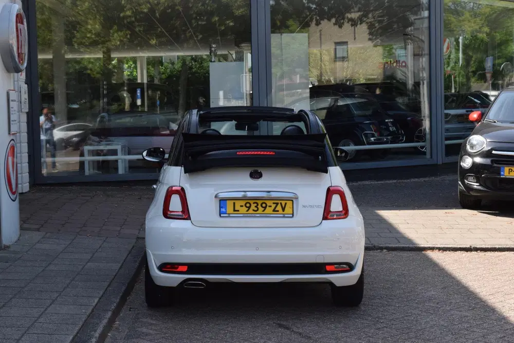 Fiat 500C 1.0 Hybrid Hey Google uit 2021, foto 6