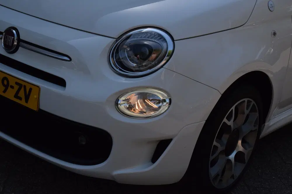 Fiat 500C 1.0 Hybrid Hey Google uit 2021, foto 8