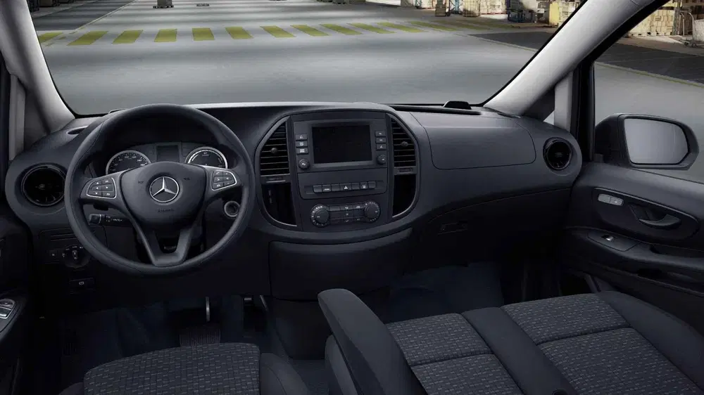Mercedes-Benz Vito 112 L3 60 kWh uit 2025, foto 3