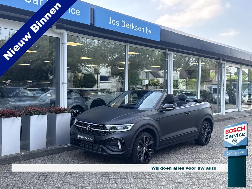 Volkswagen T-Roc Cabrio 1.5 TSI R-Line Edition Black 1/999 uit 2024