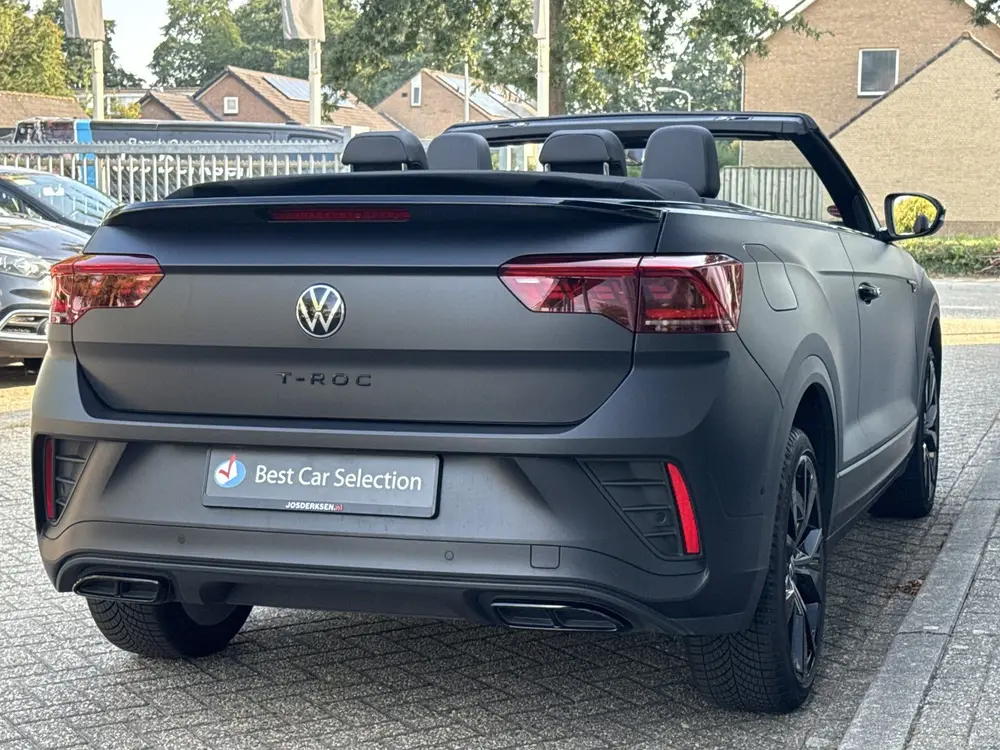 Volkswagen T-Roc Cabrio 1.5 TSI R-Line Edition Black 1/999 uit 2024, foto 10
