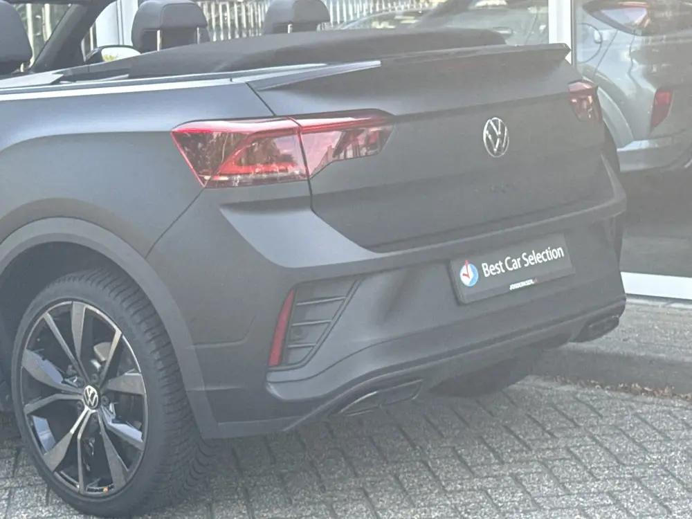 Volkswagen T-Roc Cabrio 1.5 TSI R-Line Edition Black 1/999 uit 2024, foto 14