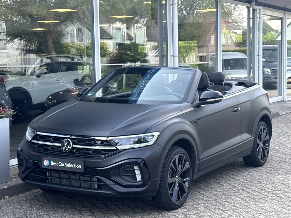 Volkswagen T-Roc Cabrio 1.5 TSI R-Line Edition Black 1/999 uit 2024, foto 3