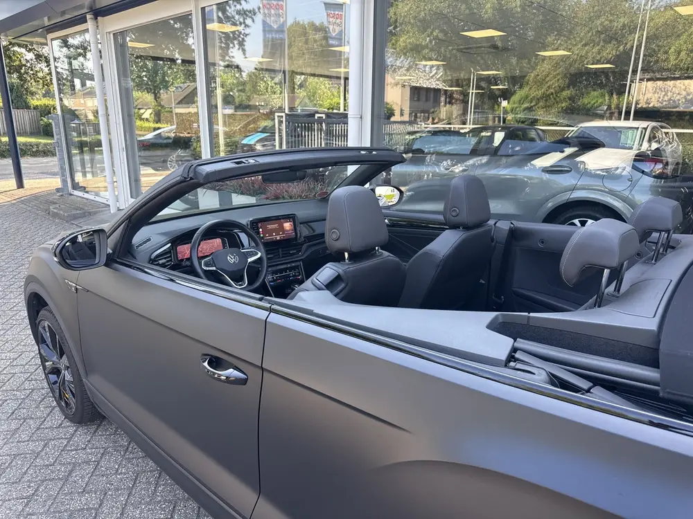 Volkswagen T-Roc Cabrio 1.5 TSI R-Line Edition Black 1/999 uit 2024, foto 4