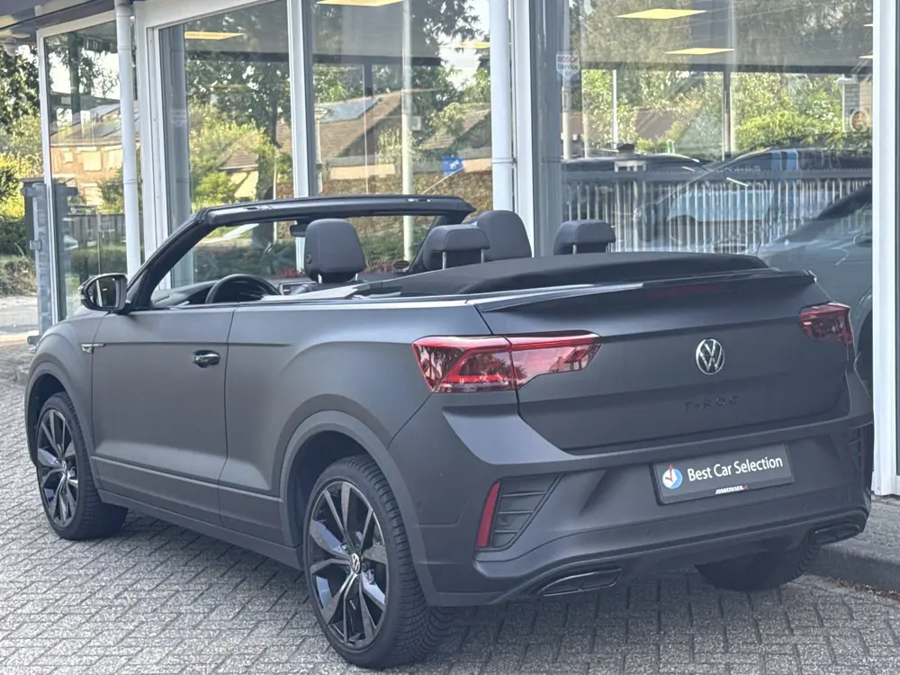 Volkswagen T-Roc Cabrio 1.5 TSI R-Line Edition Black 1/999 uit 2024, foto 8
