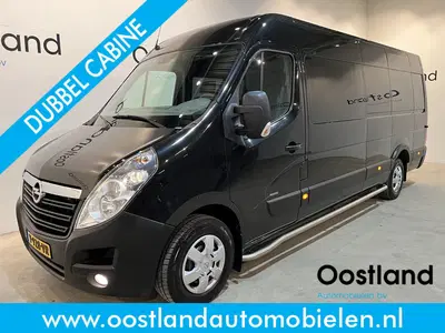 Opel Movano 2.3 CDTI BiTurbo L4H2 165 PK RWD DC Dubbel uit 2019