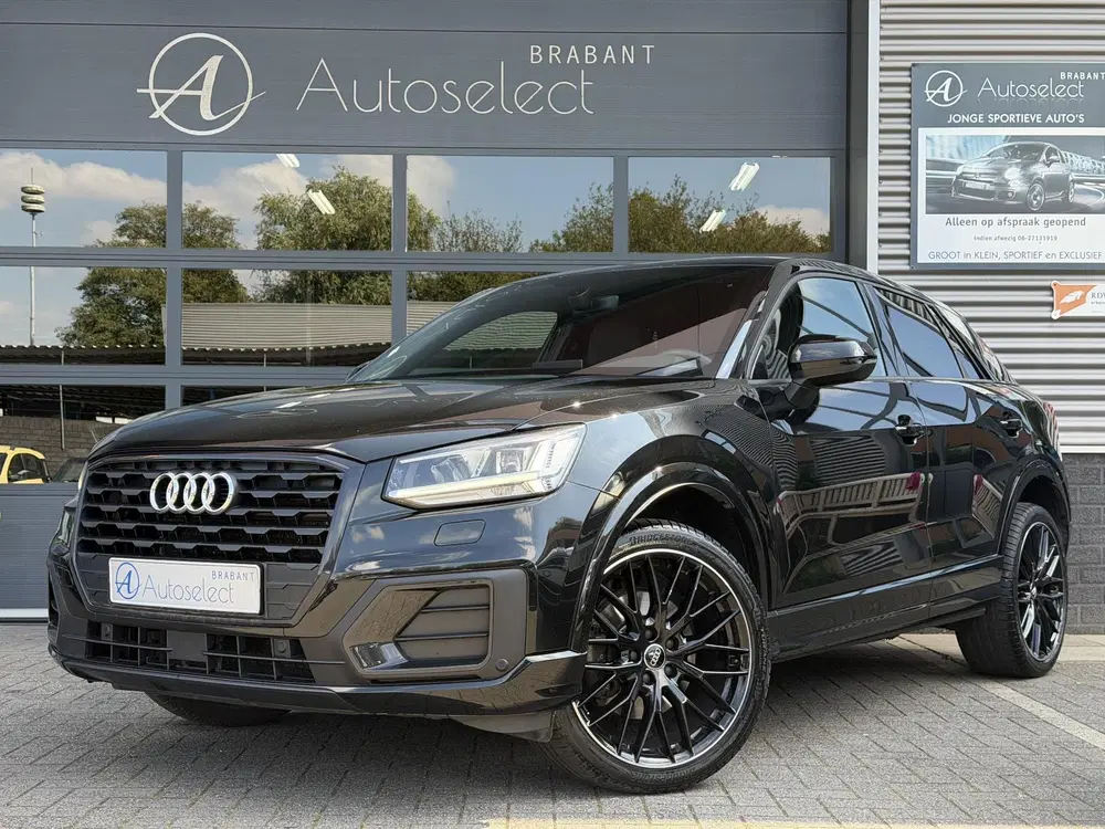 Audi Q2 35 TFSI Sport CarPlay uit 2019