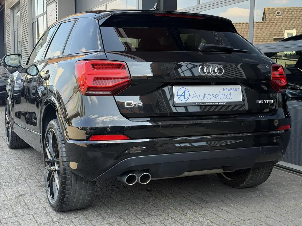 Audi Q2 35 TFSI Sport CarPlay uit 2019, foto 10