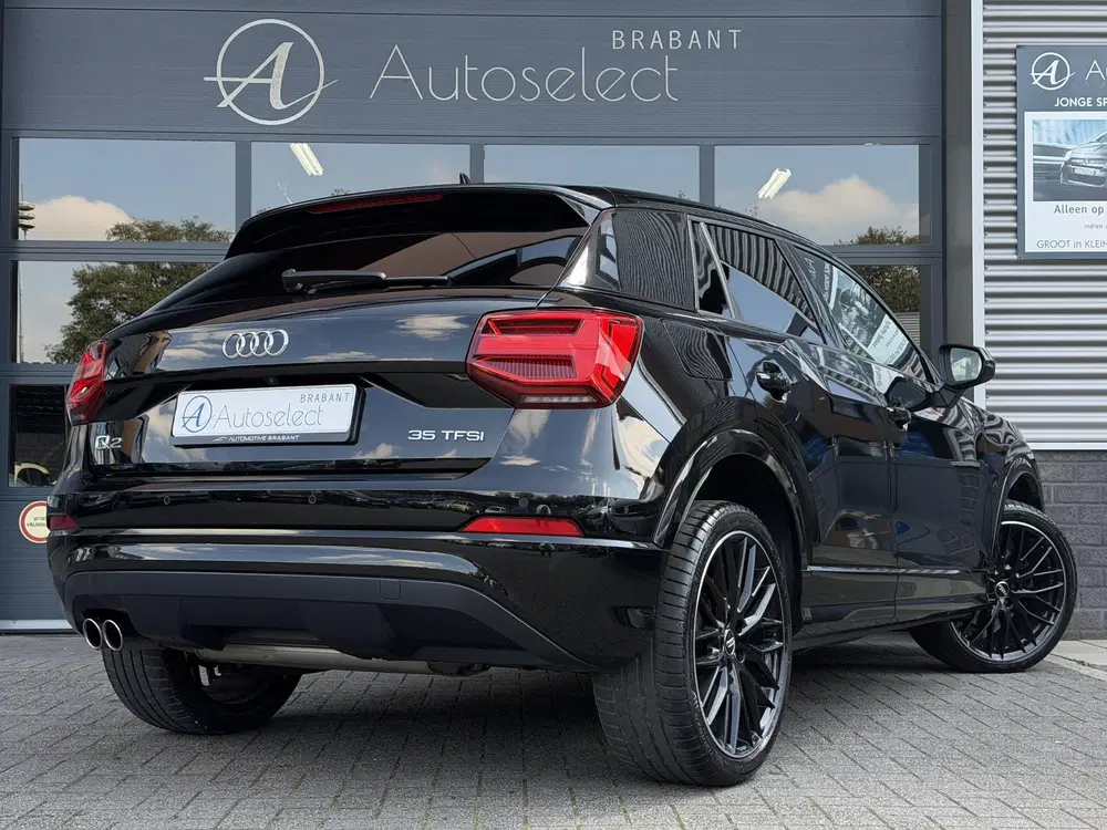 Audi Q2 35 TFSI Sport CarPlay uit 2019, foto 3