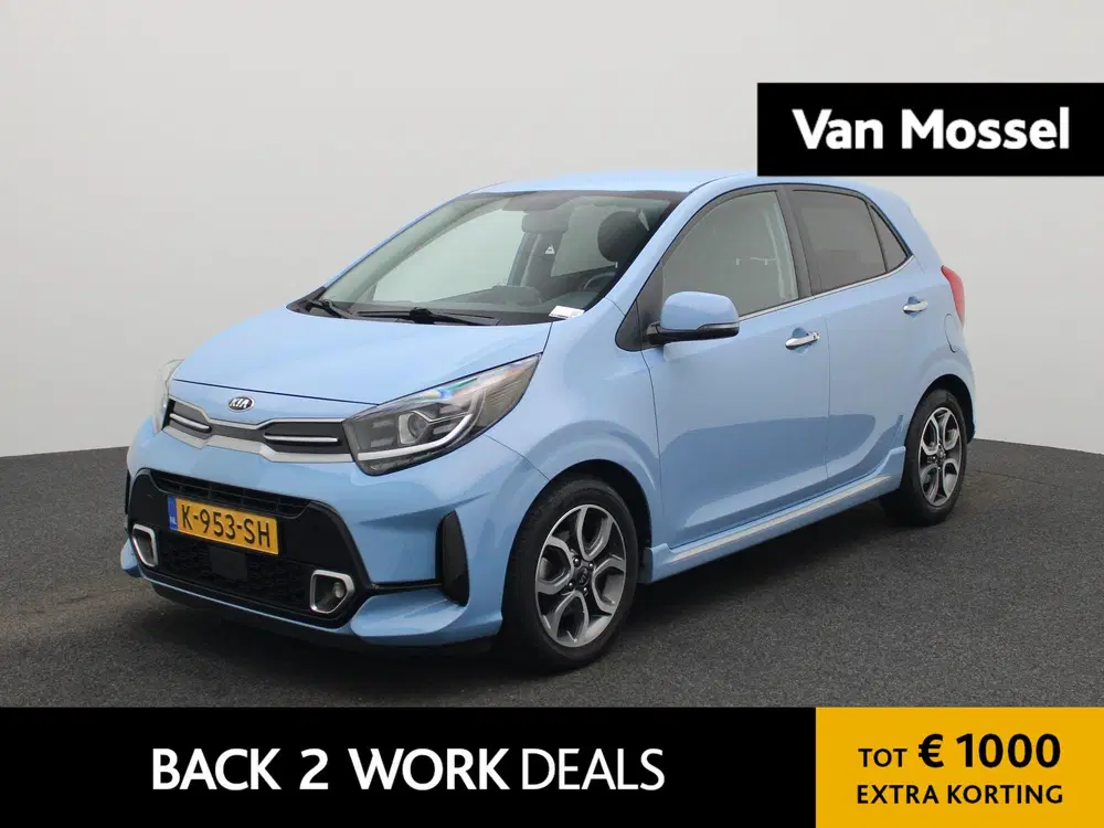 Kia Picanto 1.0 DPi GT-Line uit 2021