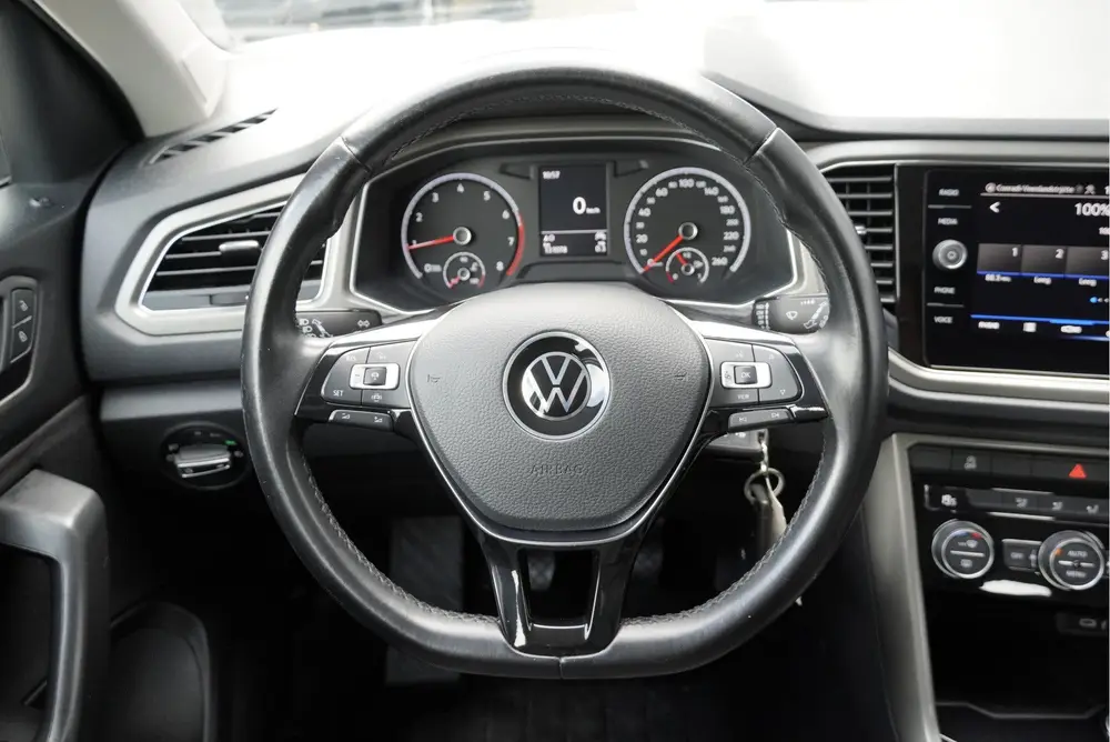Volkswagen T-Roc 1.5 TSI 150PK! Style BJ2021 Lmv 16" | Led | uit 2021, foto 20