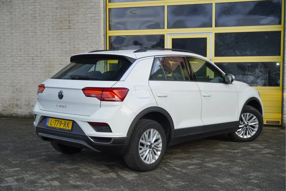 Volkswagen T-Roc 1.5 TSI 150PK! Style BJ2021 Lmv 16" | Led | uit 2021, foto 5
