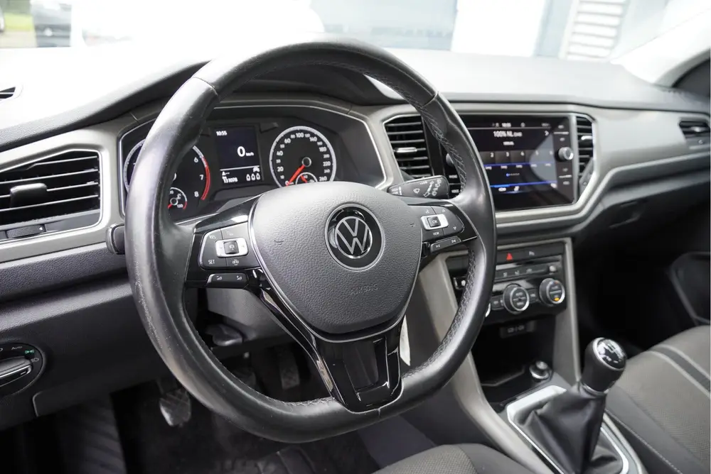 Volkswagen T-Roc 1.5 TSI 150PK! Style BJ2021 Lmv 16" | Led | uit 2021, foto 8