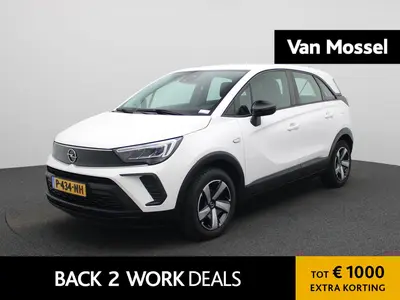 Opel Crossland 1.2 Edition uit 2022
