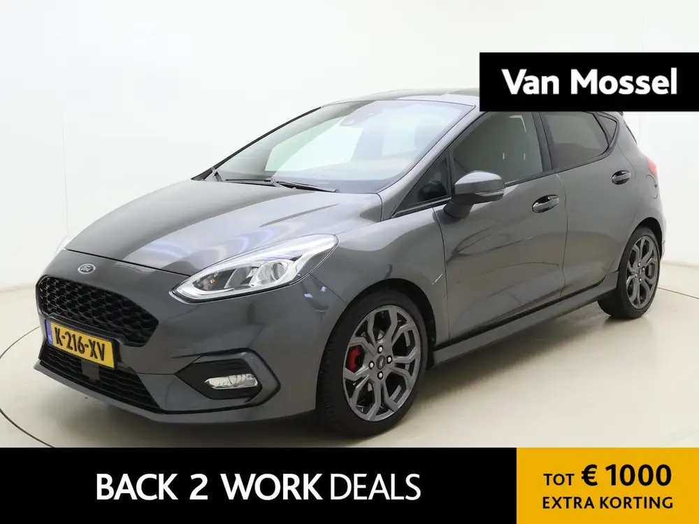 Ford Fiesta 1.0 EcoBoost uit 2019