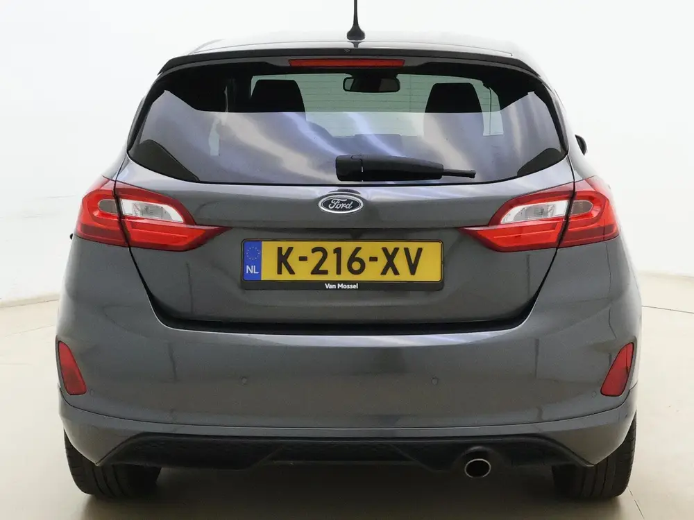 Ford Fiesta 1.0 EcoBoost uit 2019, foto 8