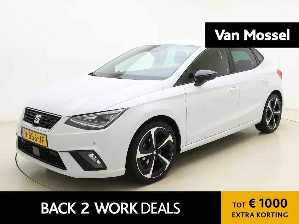SEAT Ibiza 1.0 EcoTSI FR Business Intense uit 2021