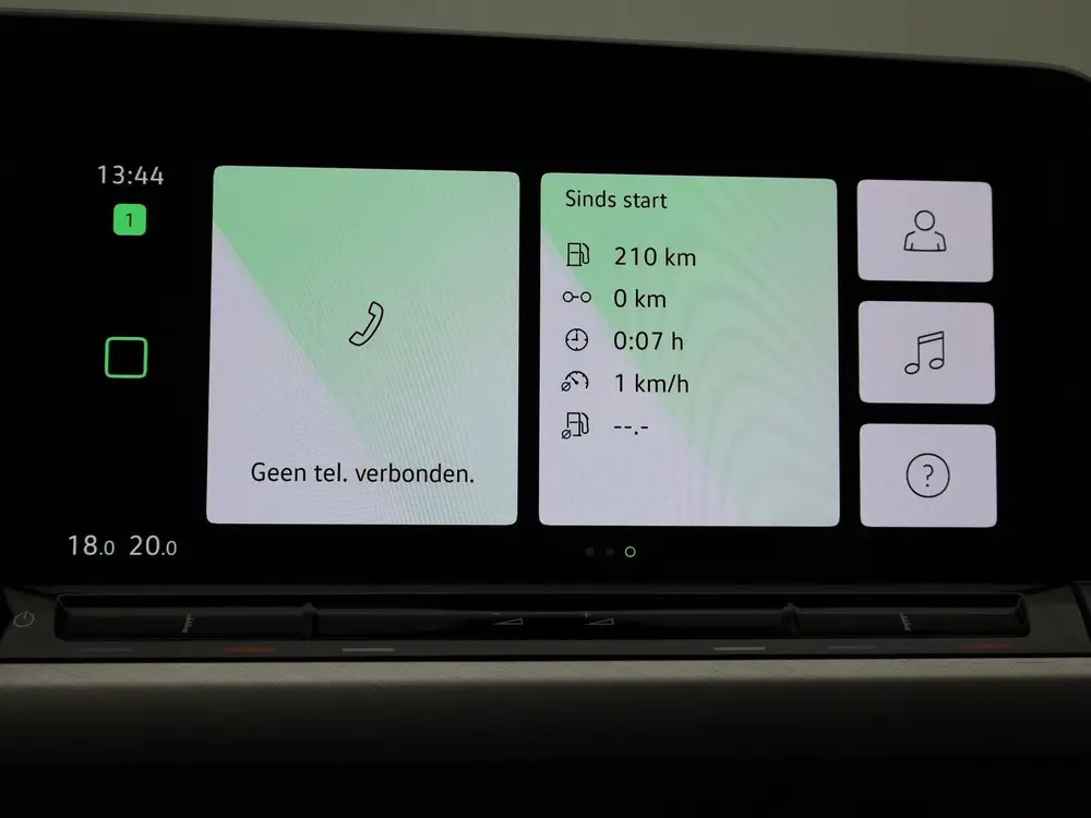 Volkswagen Golf Variant VIII 1.0 eTSI 81kW DSG Life | Automa uit 2021, foto 17