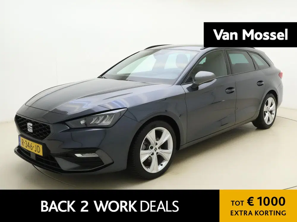 SEAT Leon 1.0 eTSI FR Business uit 2022