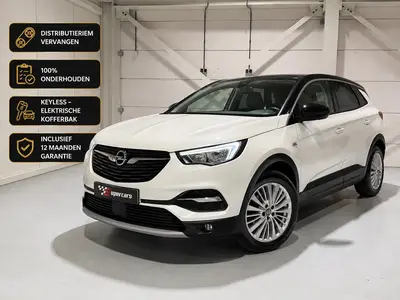 Opel Grandland X 1.2 Turbo uit 2019