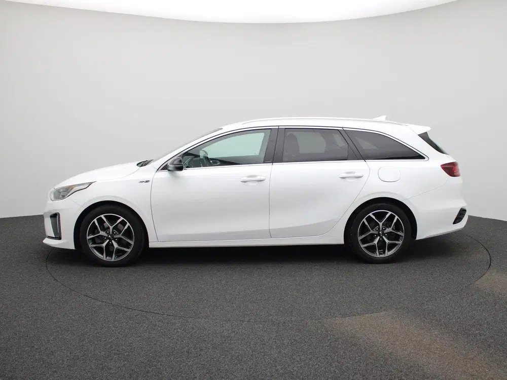 Kia Ceed 1.5 T-GDi MHEV GT-Line Edition uit 2021, foto 4