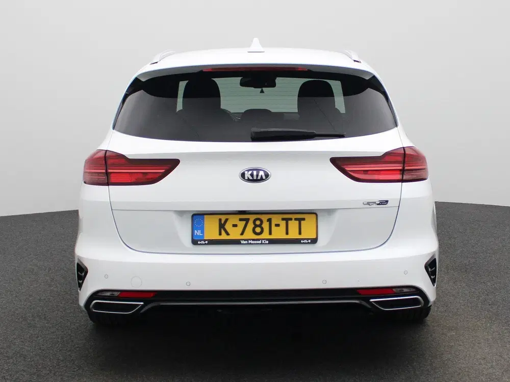 Kia Ceed 1.5 T-GDi MHEV GT-Line Edition uit 2021, foto 5