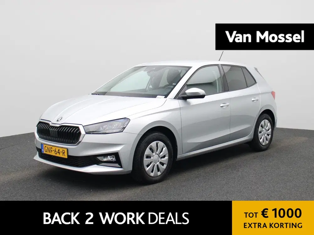 Skoda Fabia 1.0 TSI Selection 115 PK AUTOMAAT uit 2024