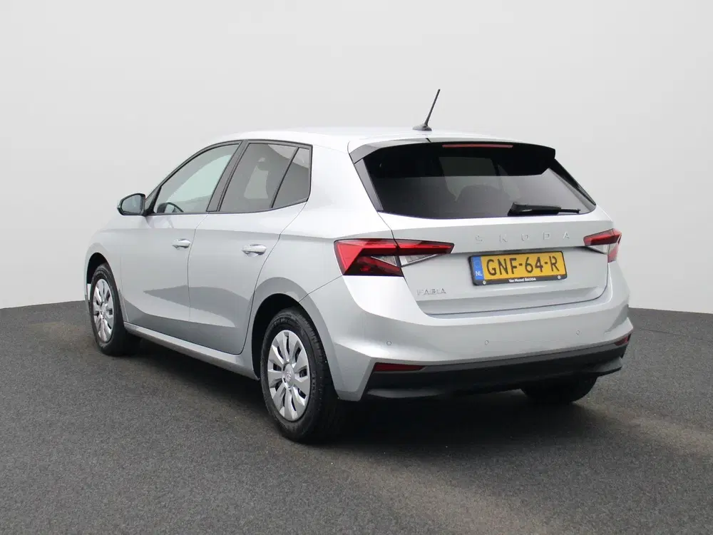 Skoda Fabia 1.0 TSI Selection 115 PK AUTOMAAT uit 2024, foto 2