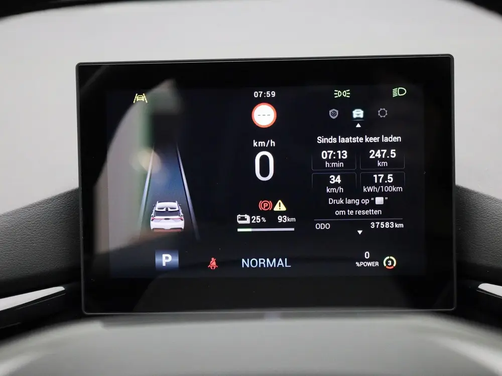 MG MG4 Comfort 64 kWh uit 2023, foto 8