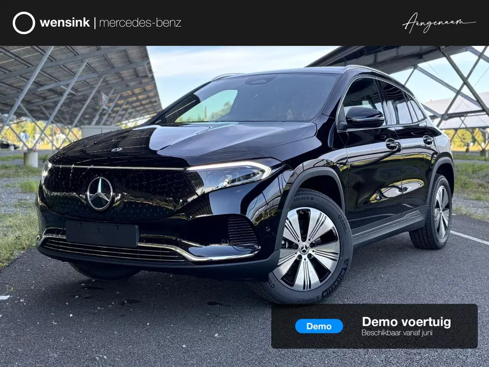 Mercedes-Benz EQA 250+ Business Solution 71 kWh uit 2026