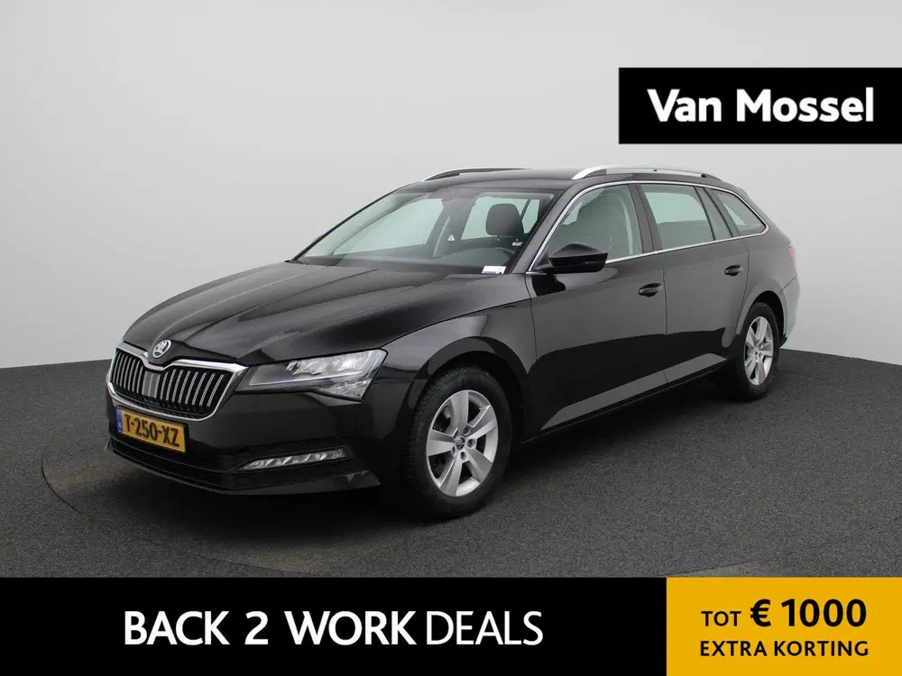 Skoda Superb 1.5 TSI ACT Business Edition uit 2023