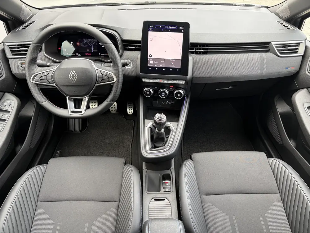 Renault Clio 1.0 Esprit Alpine uit 2025, foto 2