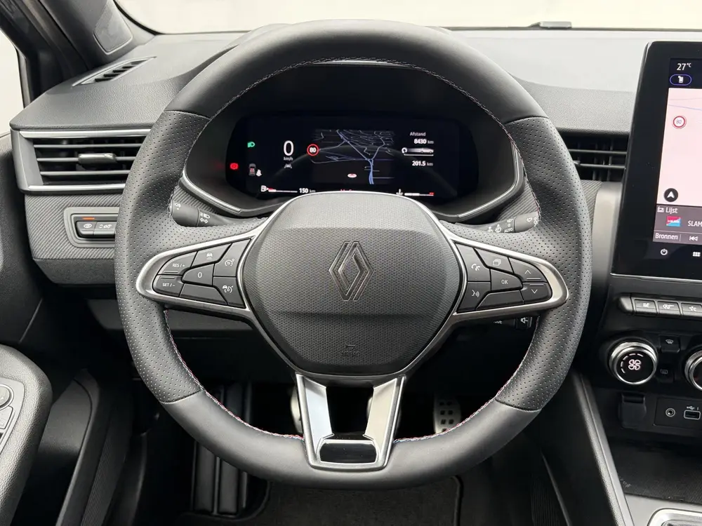 Renault Clio 1.0 Esprit Alpine uit 2025, foto 9