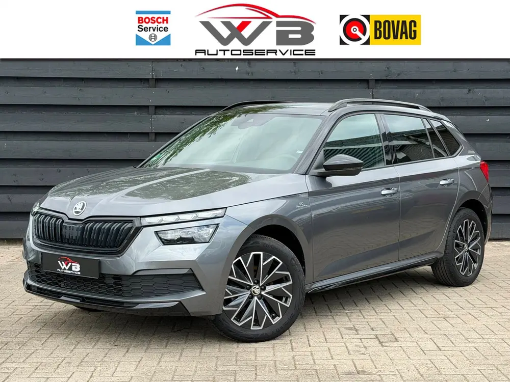 Skoda Kamiq 1.5 TSI ACT Sportline Monte Carlo I Pano I uit 2023