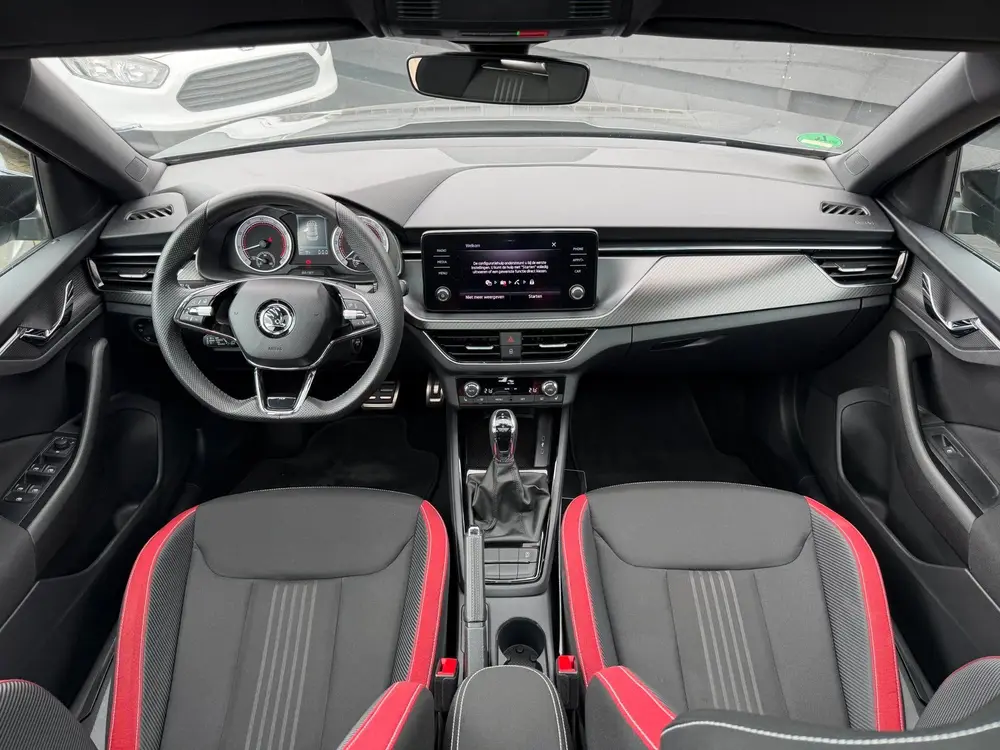 Skoda Kamiq 1.5 TSI ACT Sportline Monte Carlo I Pano I uit 2023, foto 2